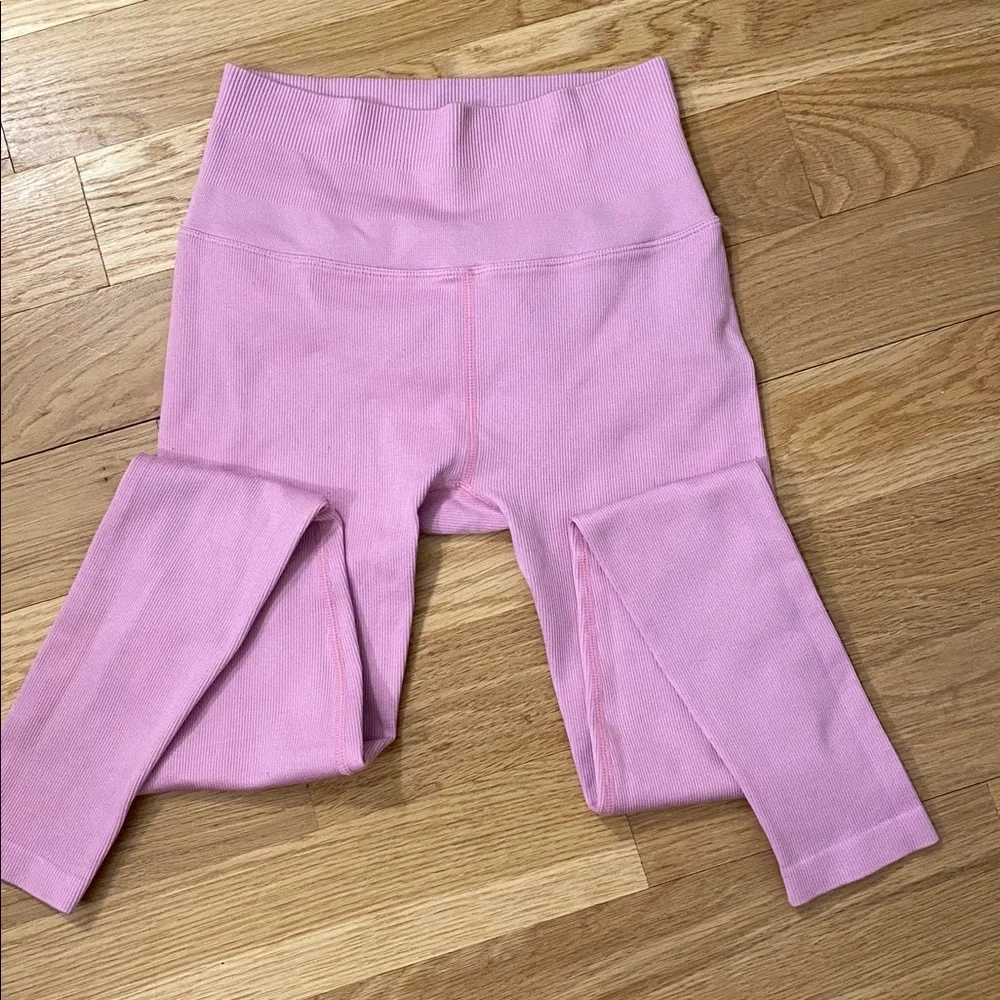Spiritual Gangster Metta Ribbed High Rise Leggings size XS